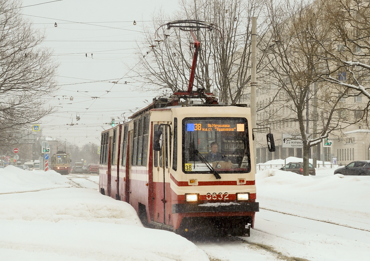 Санкт-Петербург, ЛВС-86К № 0632