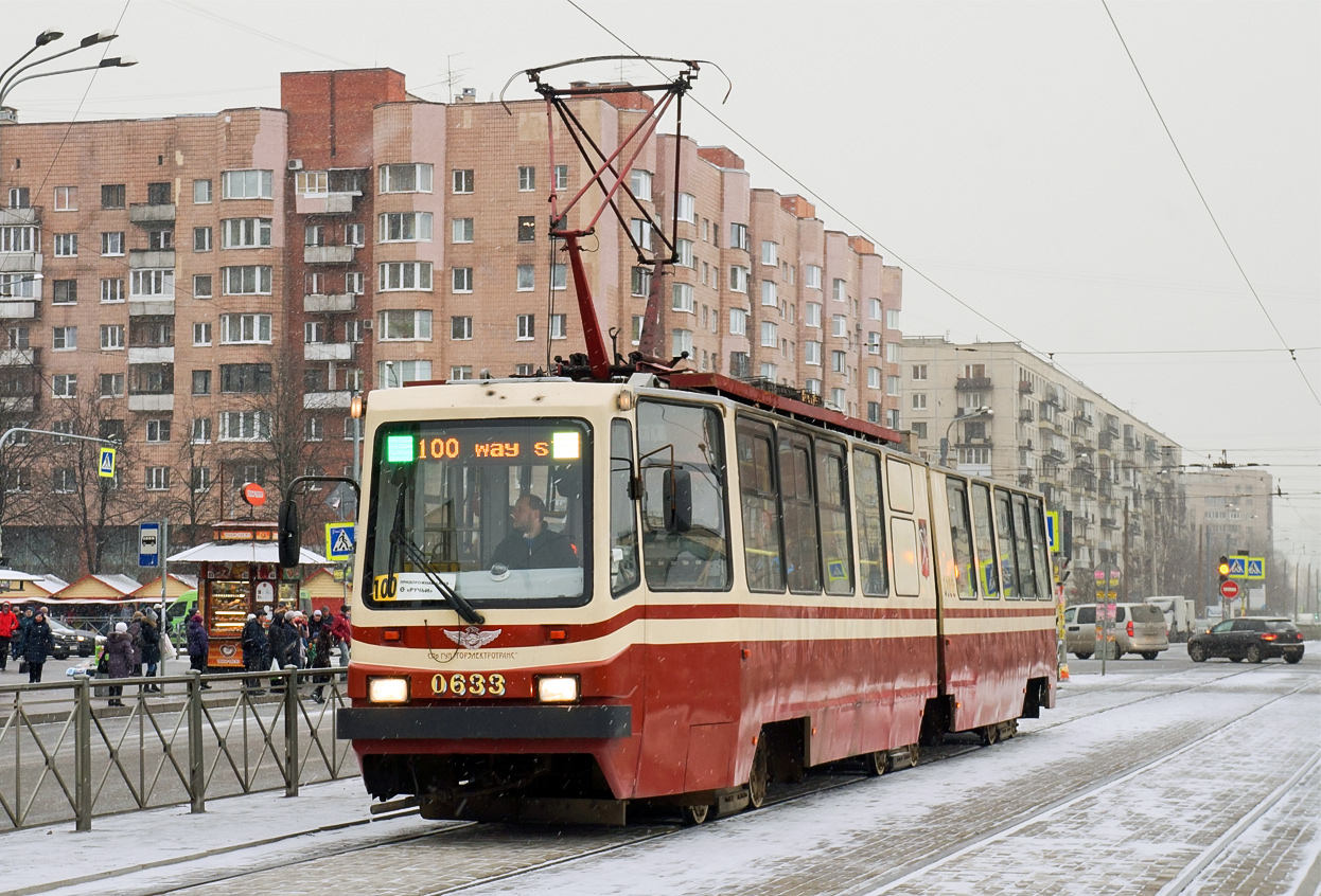 Sankt-Peterburg, LVS-86K № 0633 Sankt-Peterburg, LVS-86K № 0633