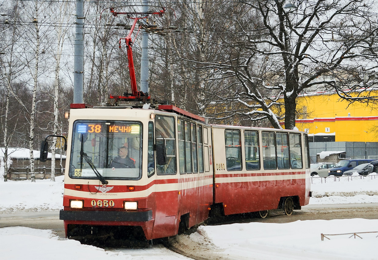 Санкт-Петербург, ЛВС-86К № 0650