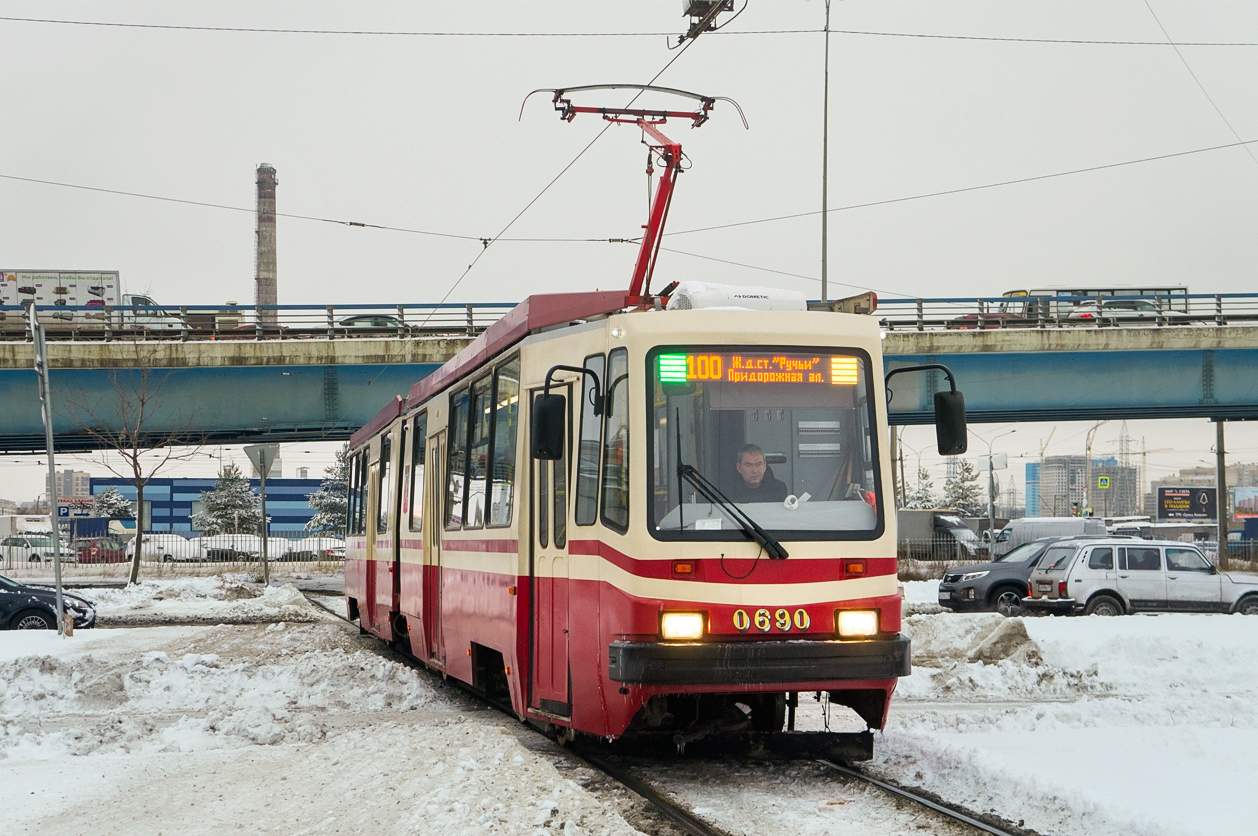 Санкт-Петербург, ЛВС-86М2 № 0690