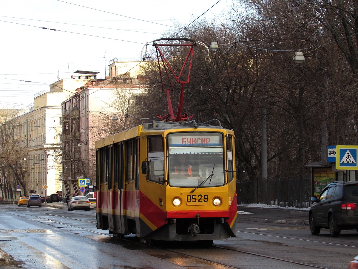 Москва, 71-608КМ № 0529