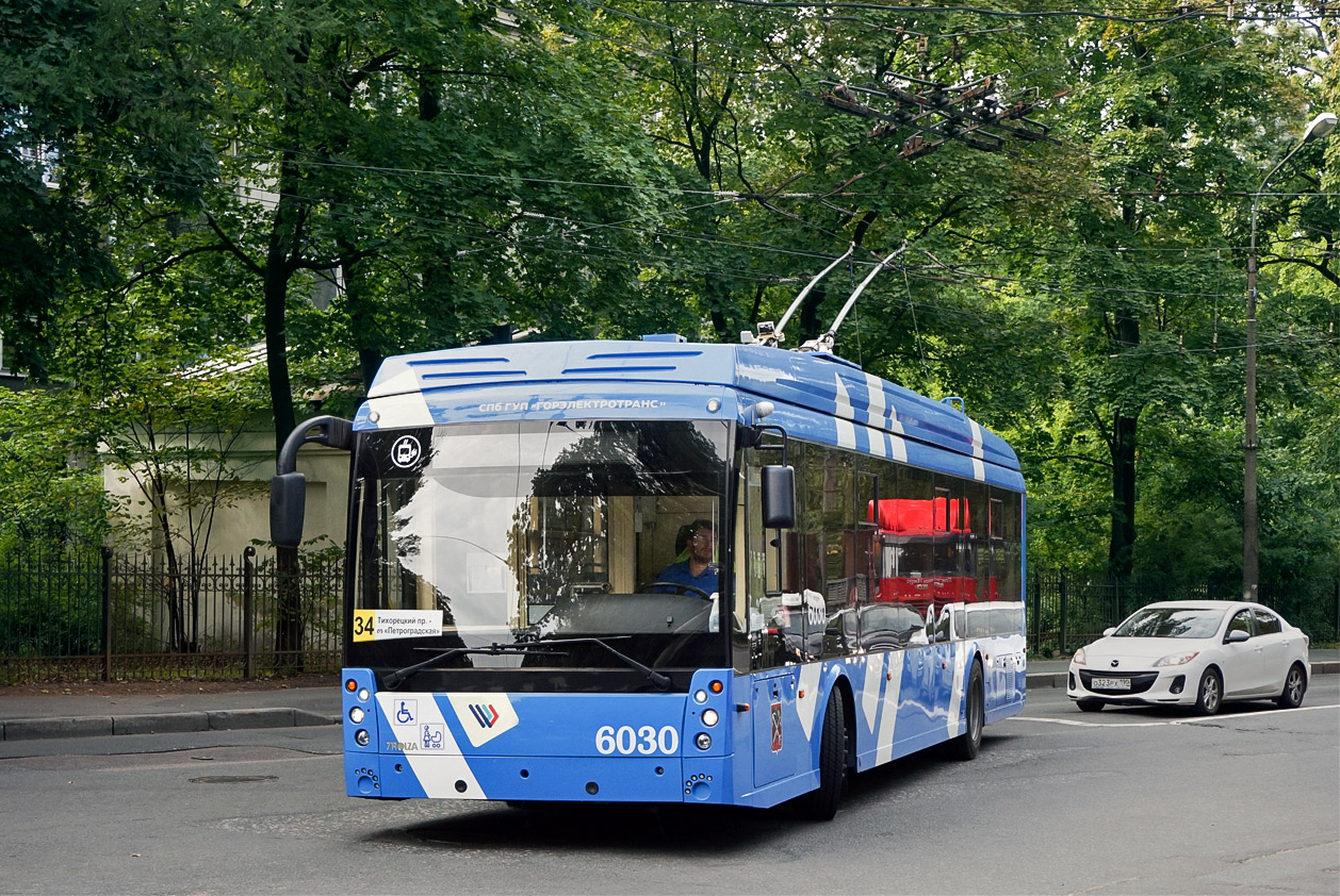 Санкт-Петербург, Тролза-5265.08 «Мегаполис» № 6030