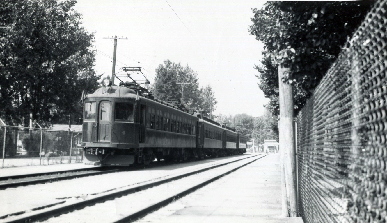 London, Jewett interurban motor car № 4