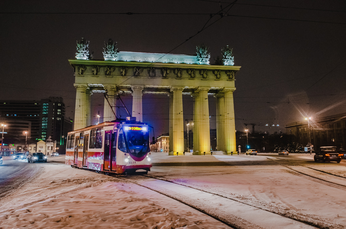 Санкт-Петербург, 71-134А (ЛМ-99АВН) № 1331