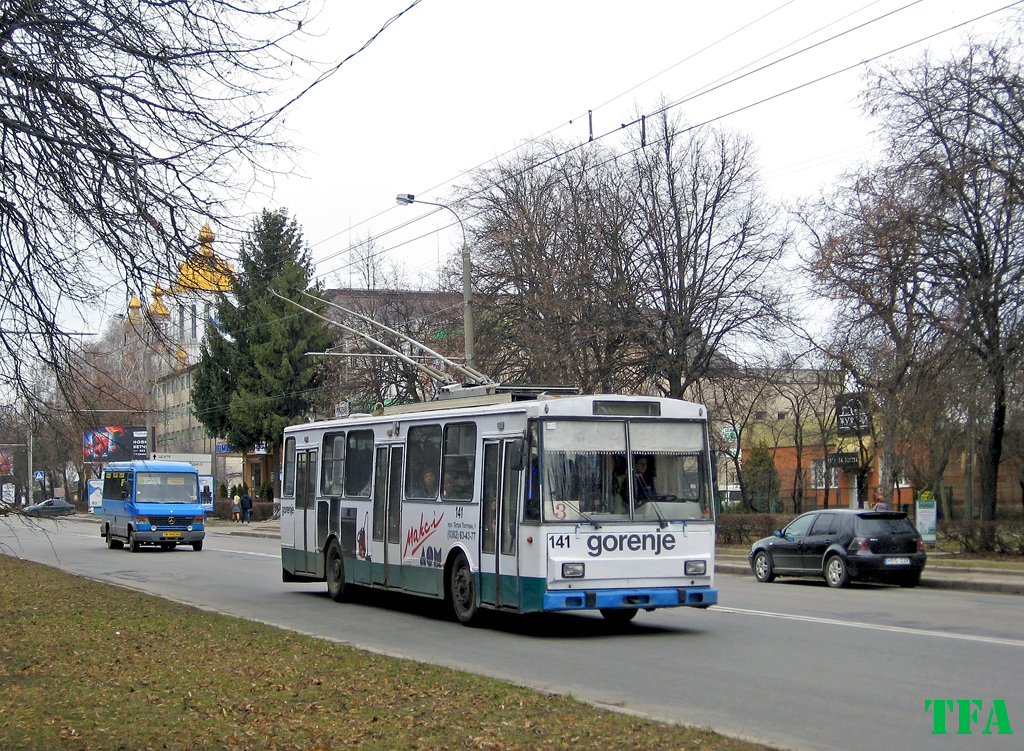Ровно, Škoda 14Tr01 № 141