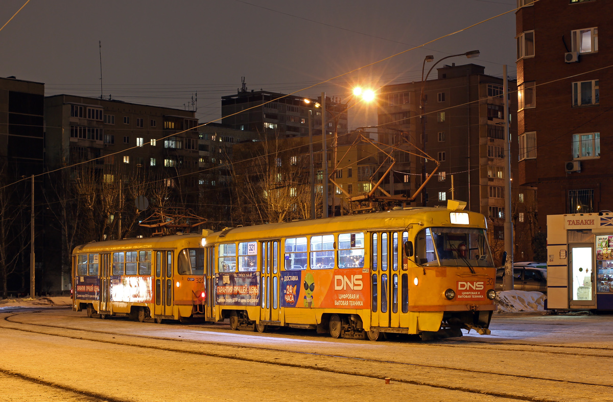 Єкатеринбург, Tatra T3SU № 321