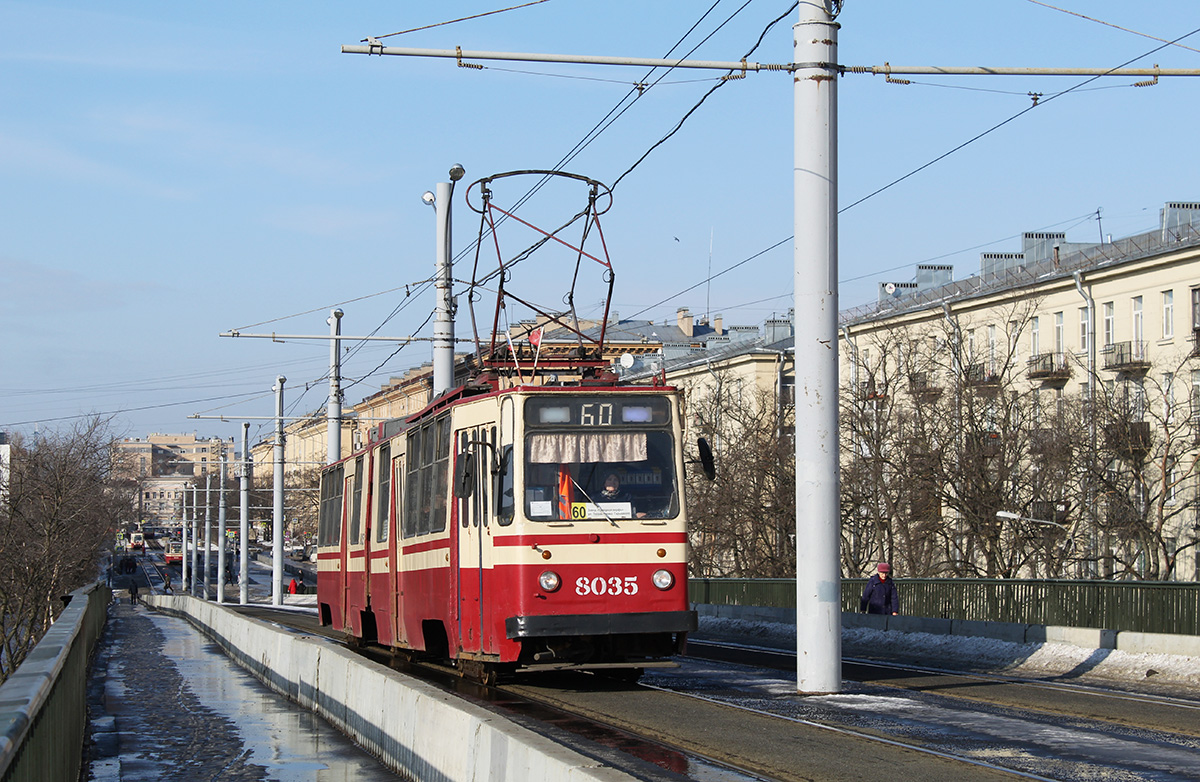 Санкт-Петербург, ЛВС-86К № 8035