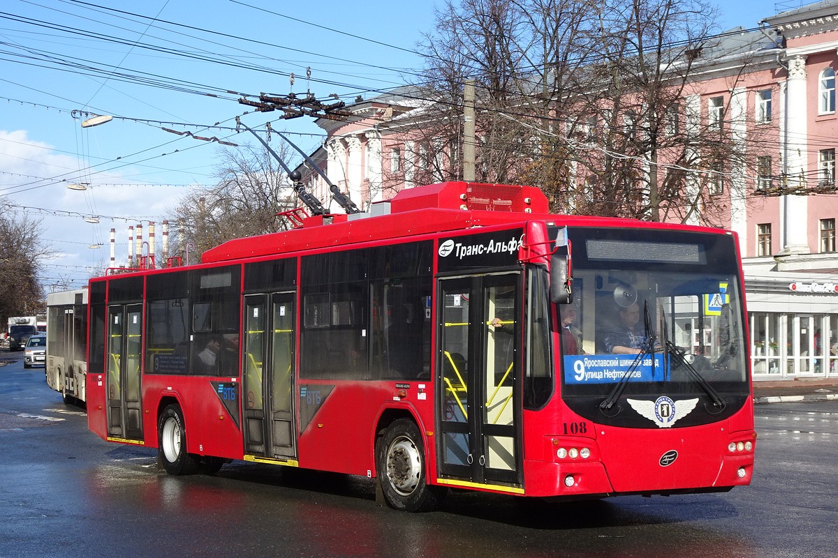 Ярославль, ВМЗ-5298.01 «Авангард» № 108
