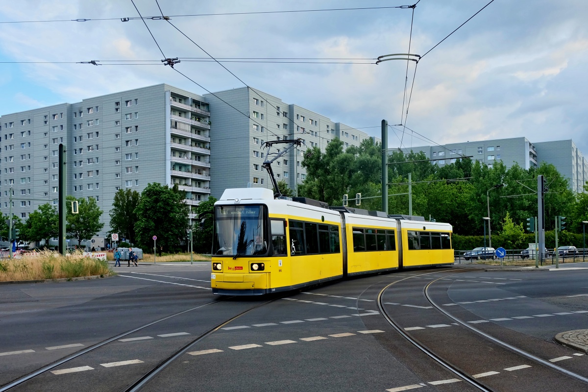 Berliini, BVG GTNO # 1245