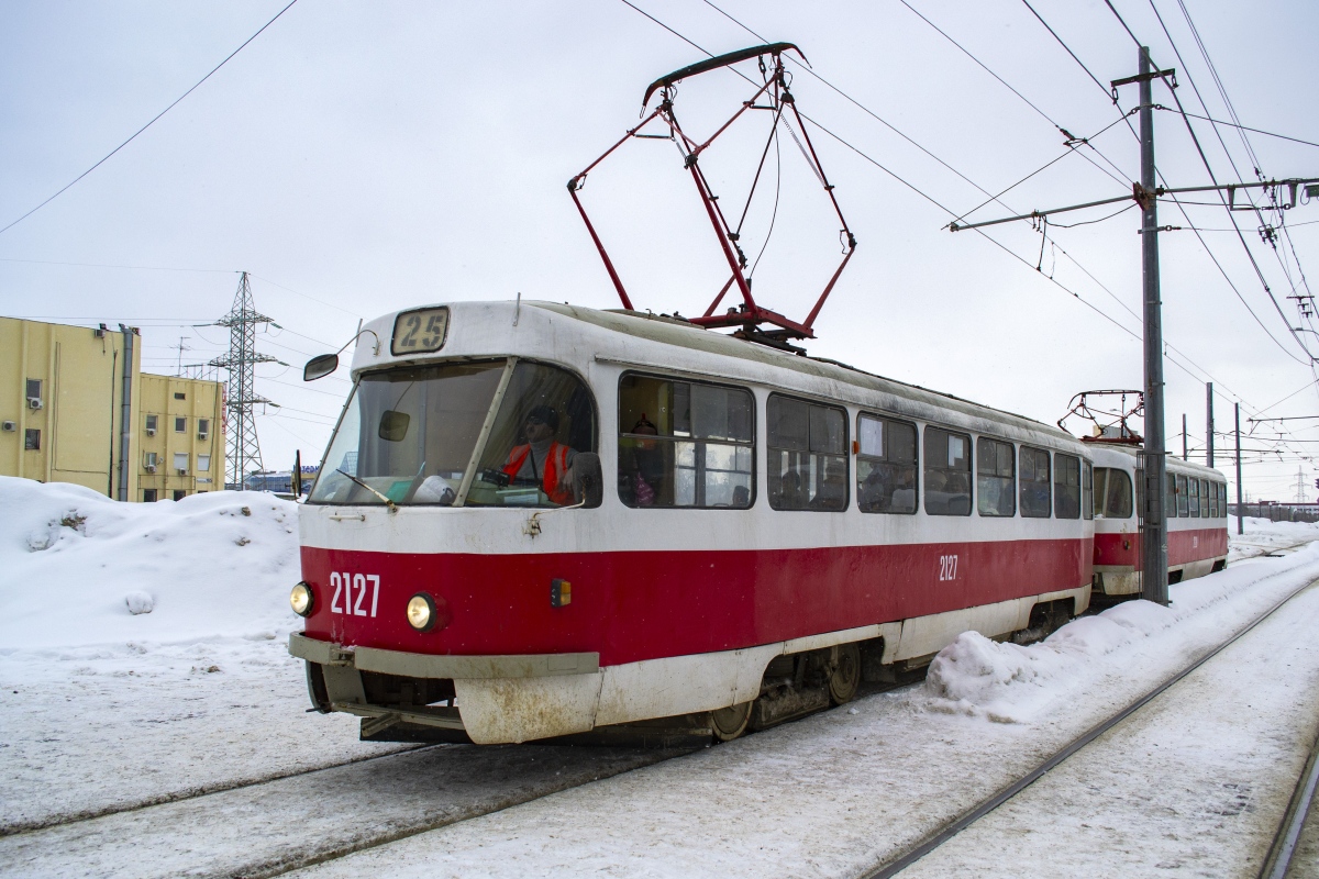 Самара, Tatra T3SU № 2127