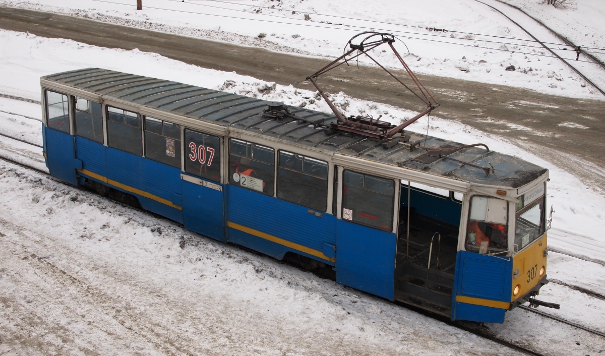 Орск, 71-605 (КТМ-5М3) № 307