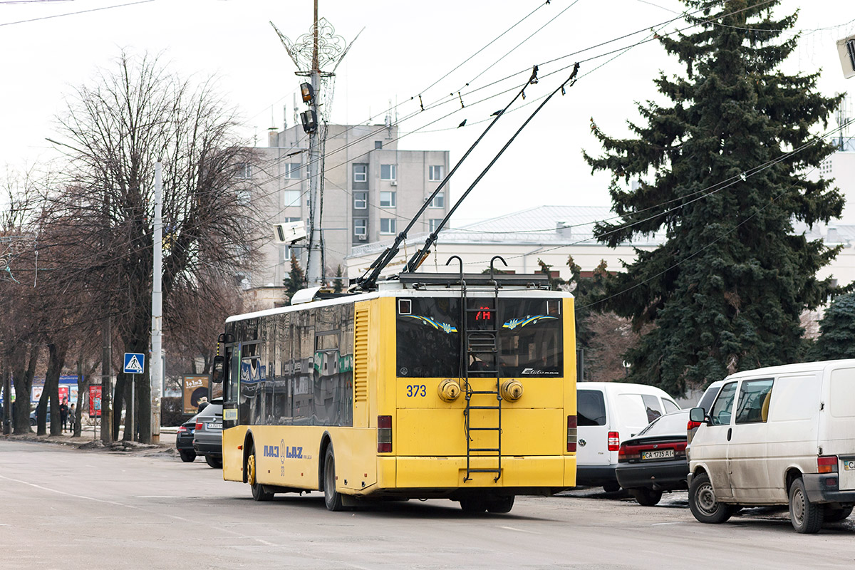 Черкассы, ЛАЗ E183D1 № 373
