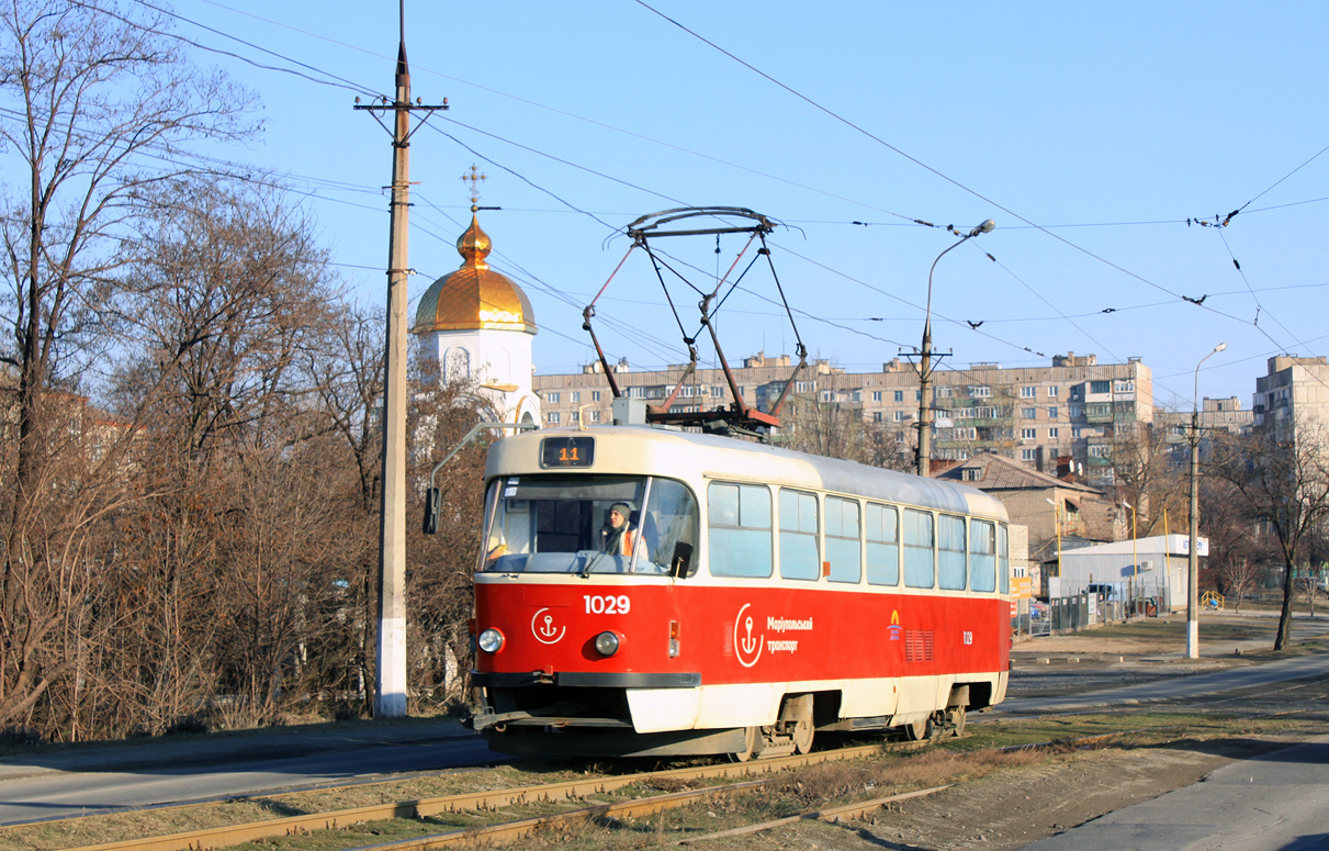 Мариуполь, Tatra T3SUCS № 1029