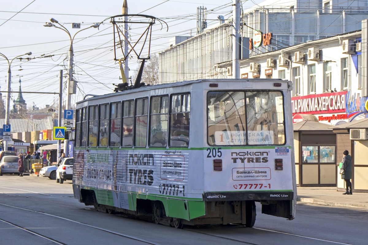 Иркутск, 71-605 (КТМ-5М3) № 205