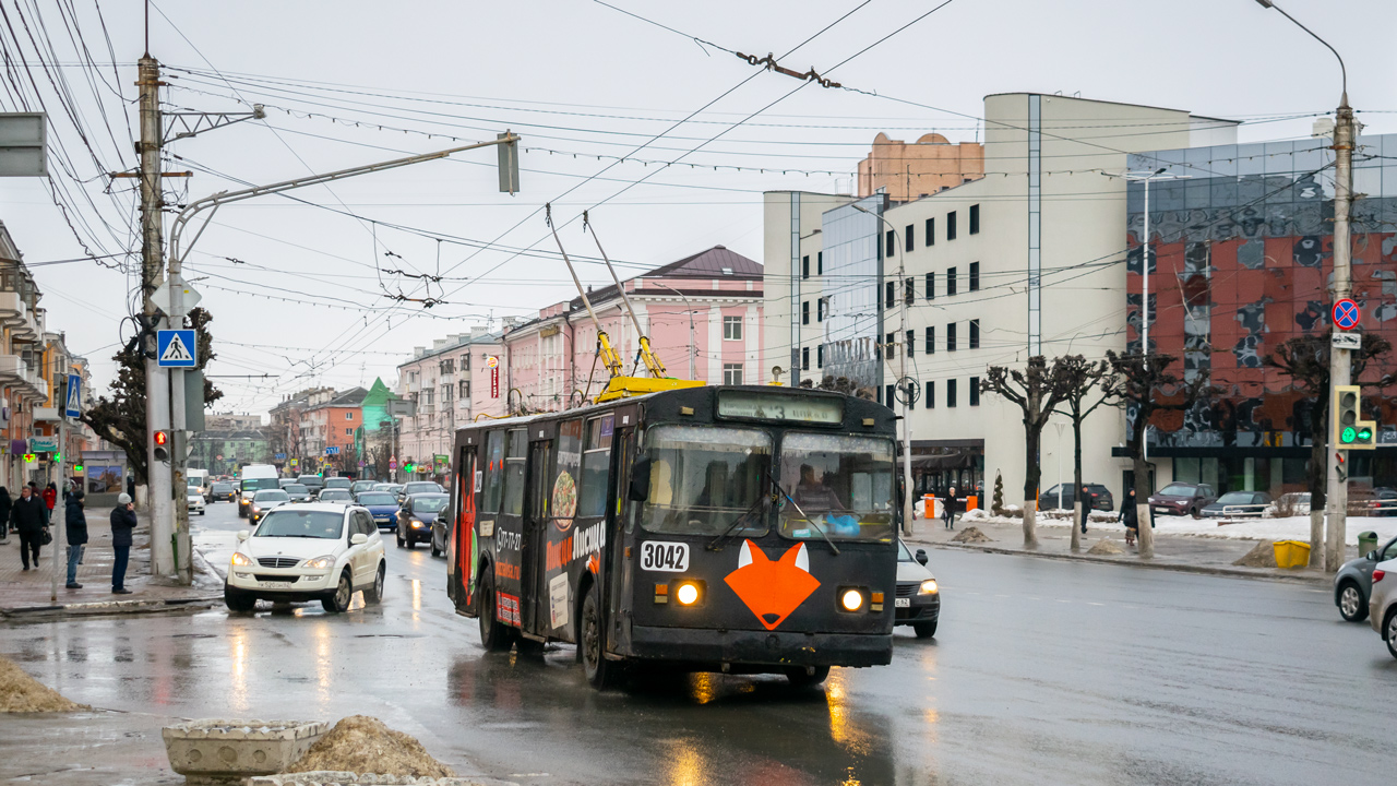 Рязань, ЗиУ-682Г [Г00] № 3042