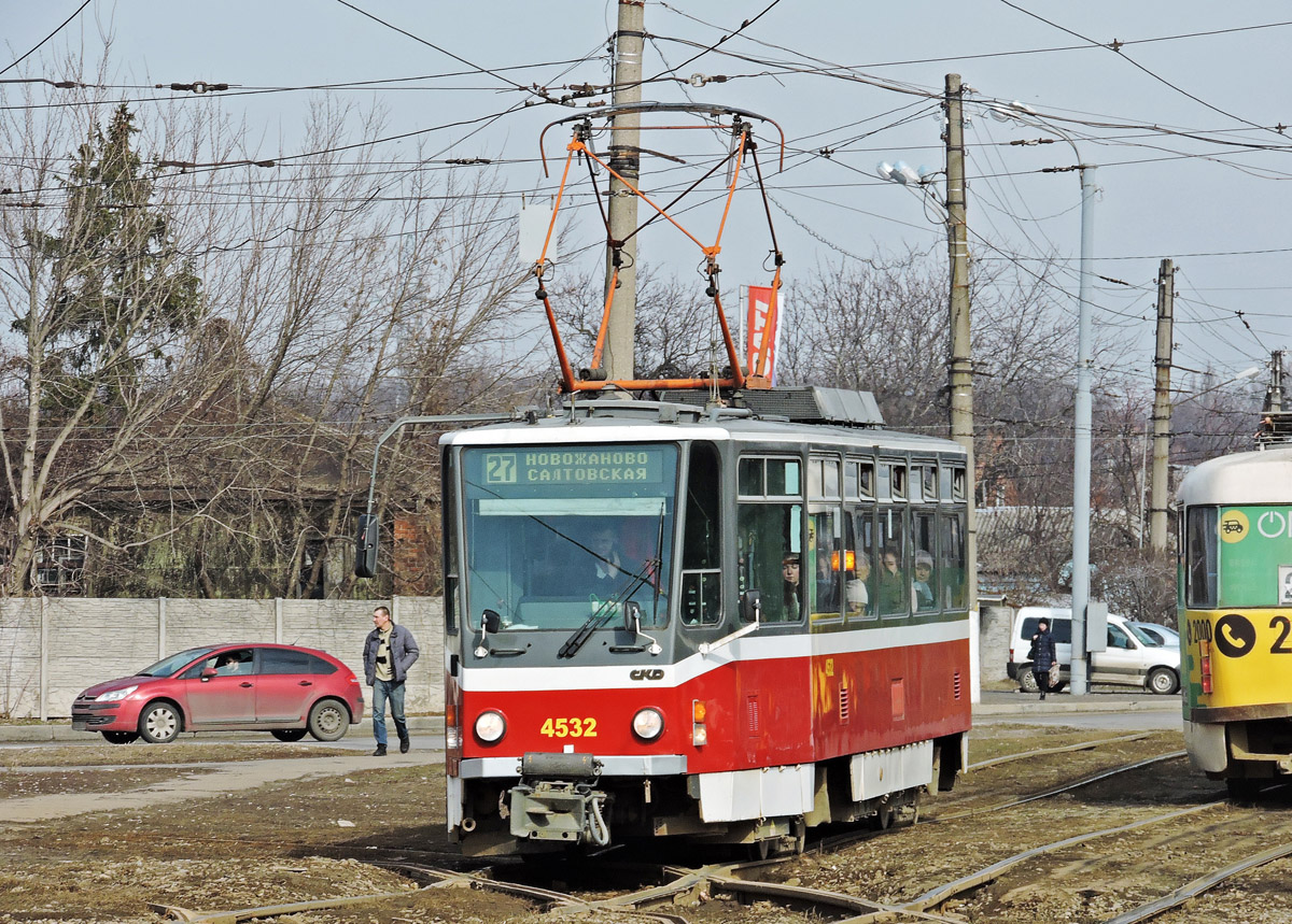 Харьков, Tatra T6A5 № 4532