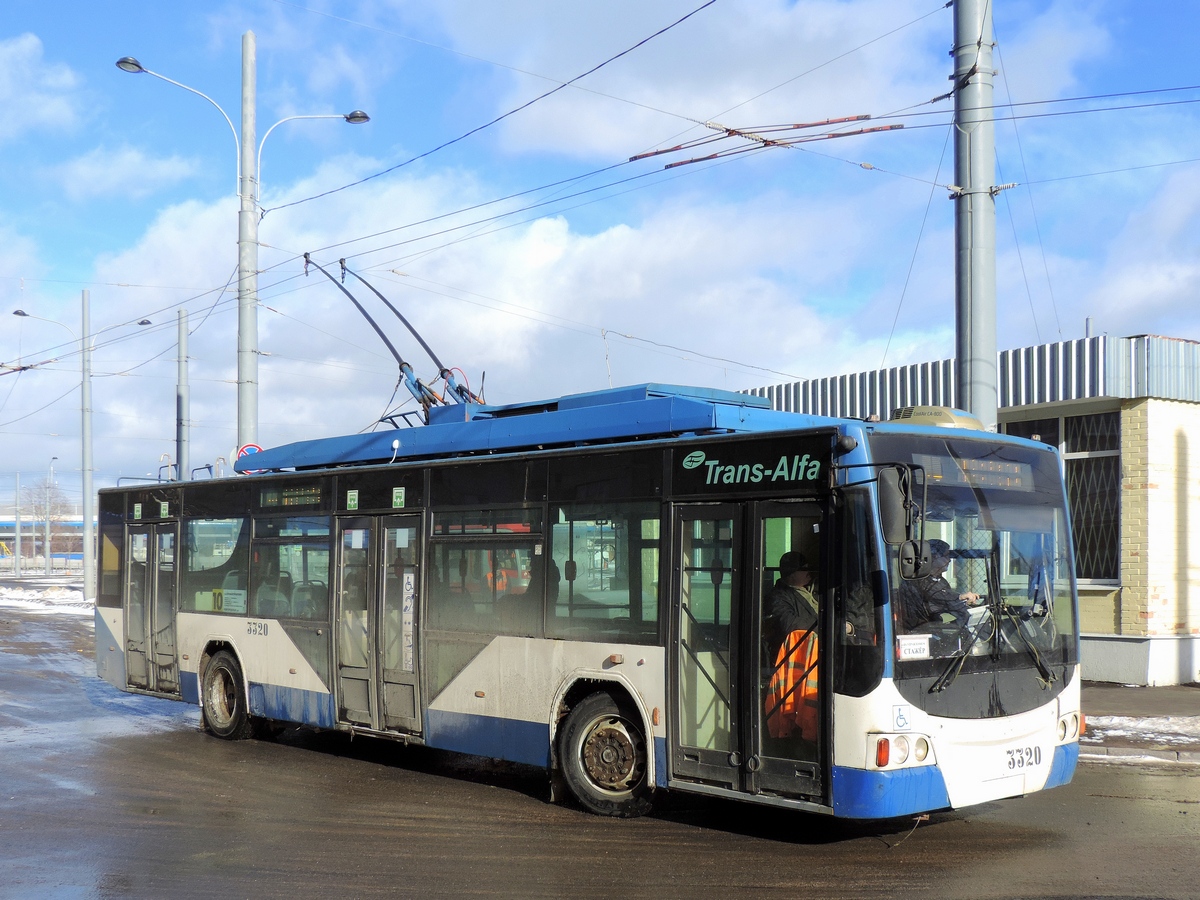 სანქტ-პეტერბურგი, VMZ-5298.01 “Avangard” № 3320