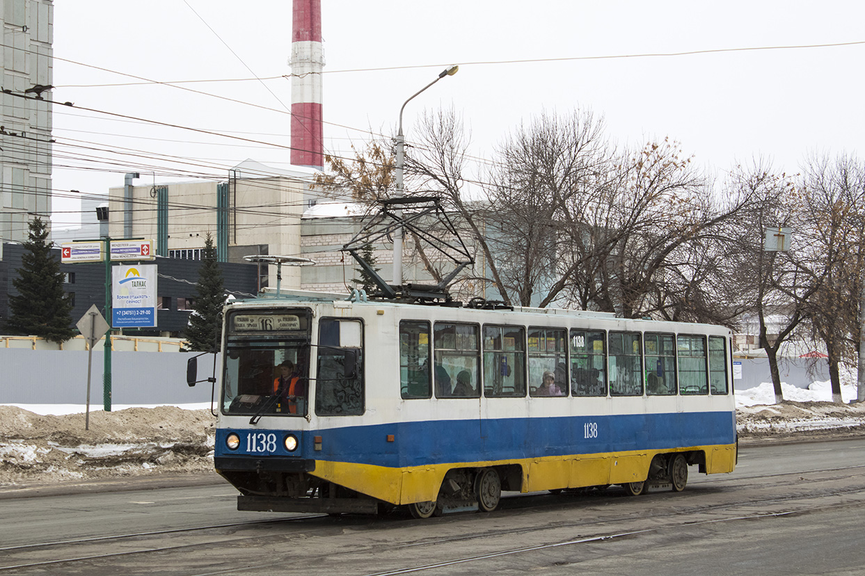 Уфа, 71-608К № 1138