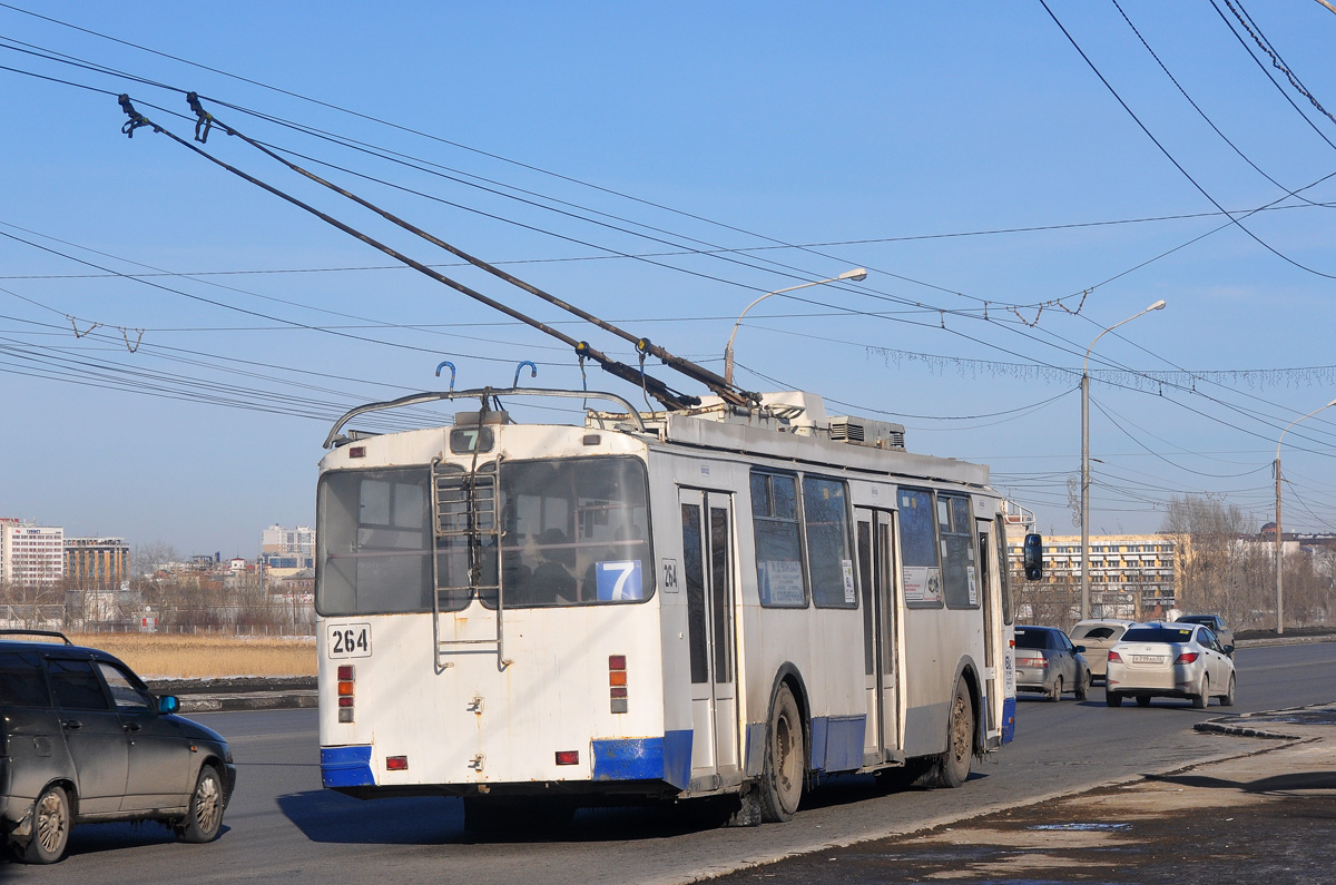 Омск, ЗиУ-682Г-016.02 № 264