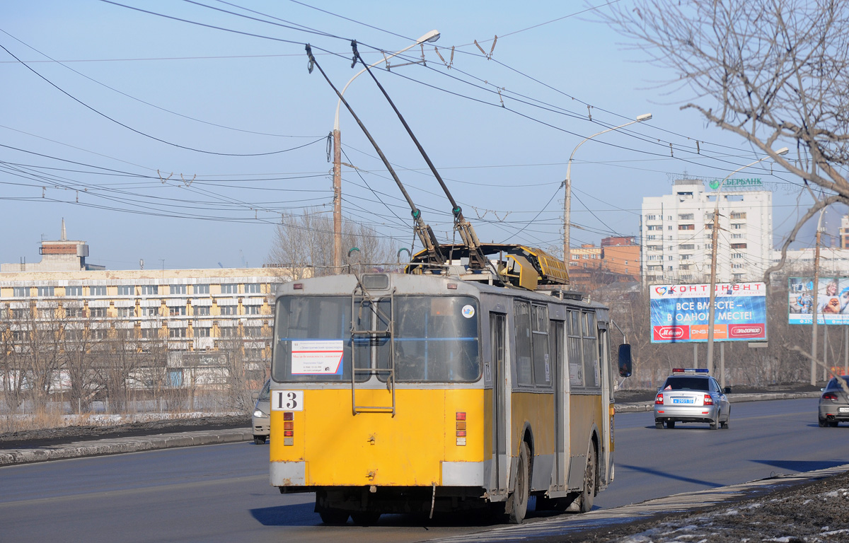 Omsk, AKSM-101A KVR Omsk N°. 13