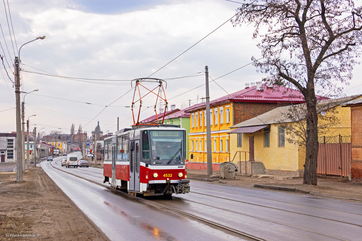 Харьков, Tatra T6A5 № 4532
