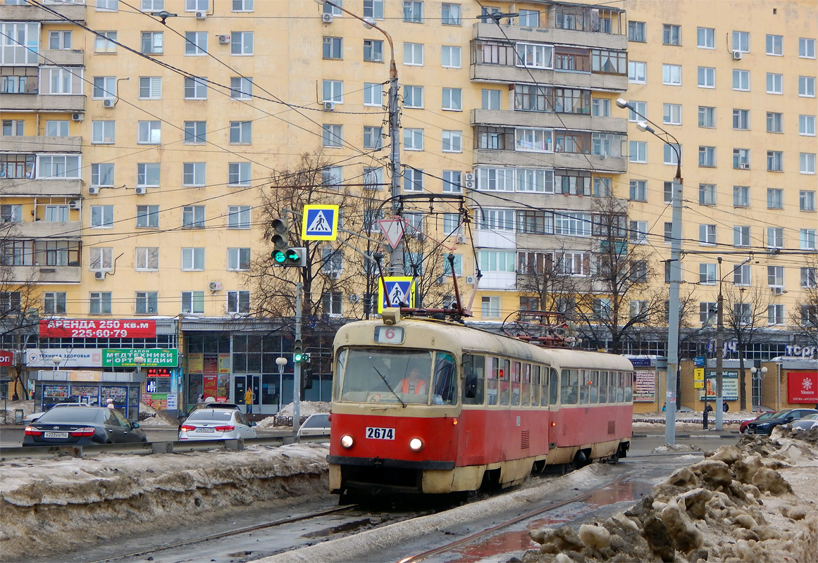 Нижний Новгород, Tatra T3SU № 2674
