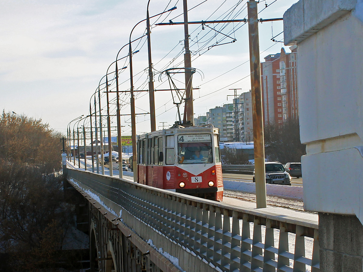 Омск, 71-605 (КТМ-5М3) № 8