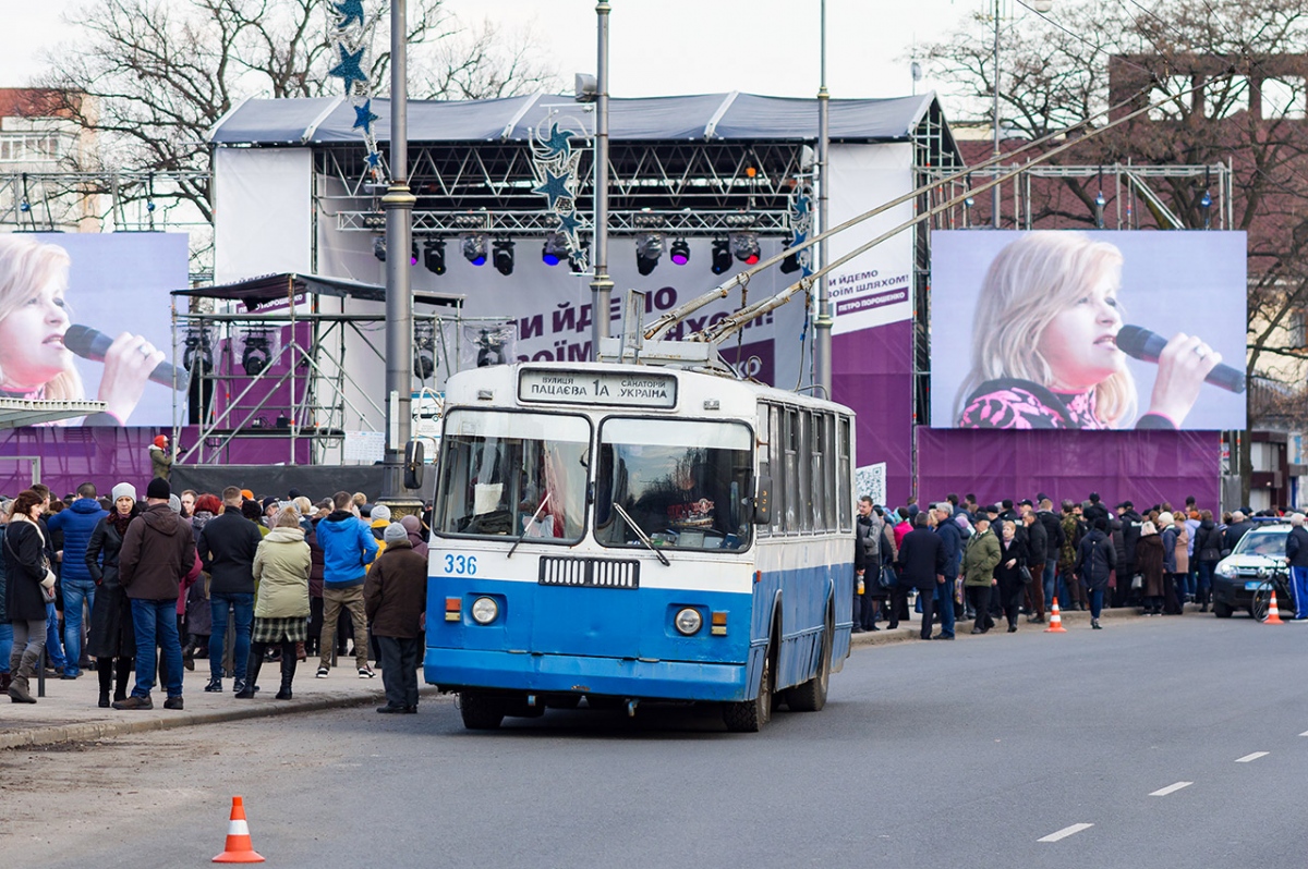 Черкассы, ЗиУ-682В-012 [В0А] № 336