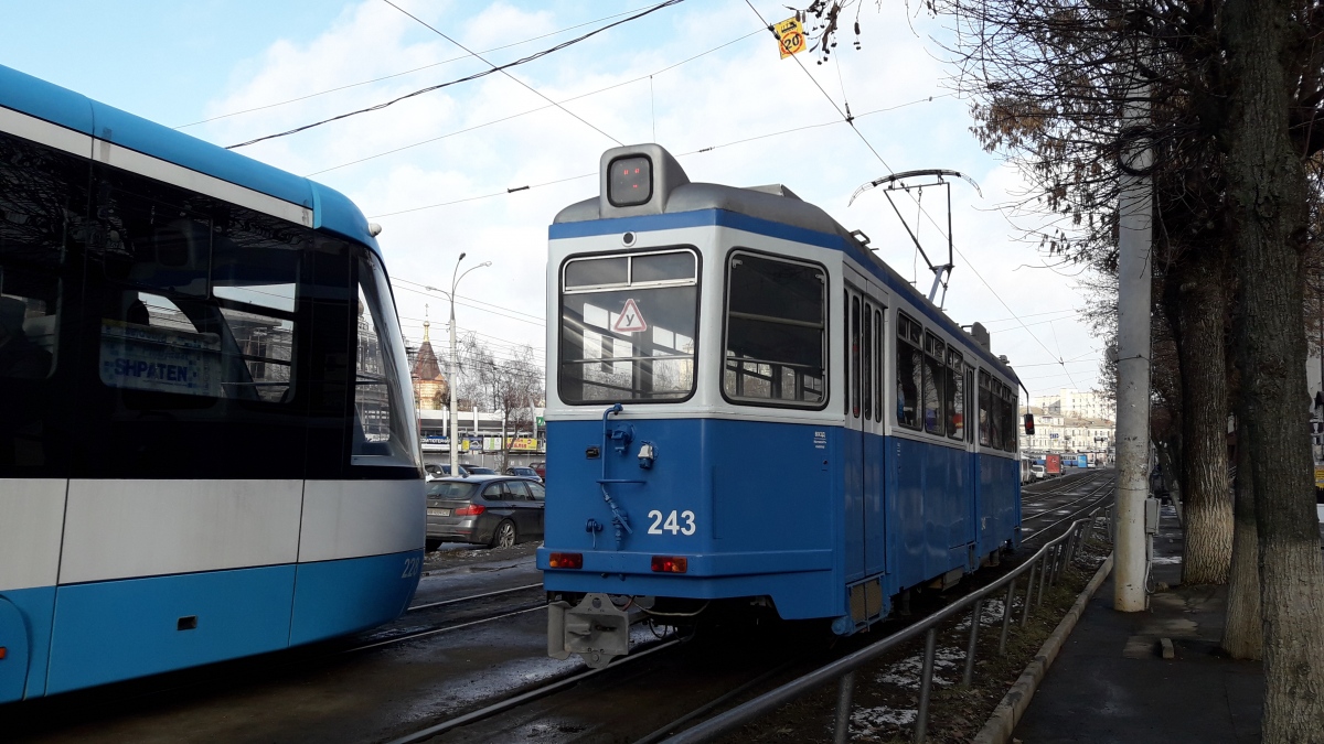 Vinnyica, SWS/MFO Be 4/4 "Karpfen" — 243