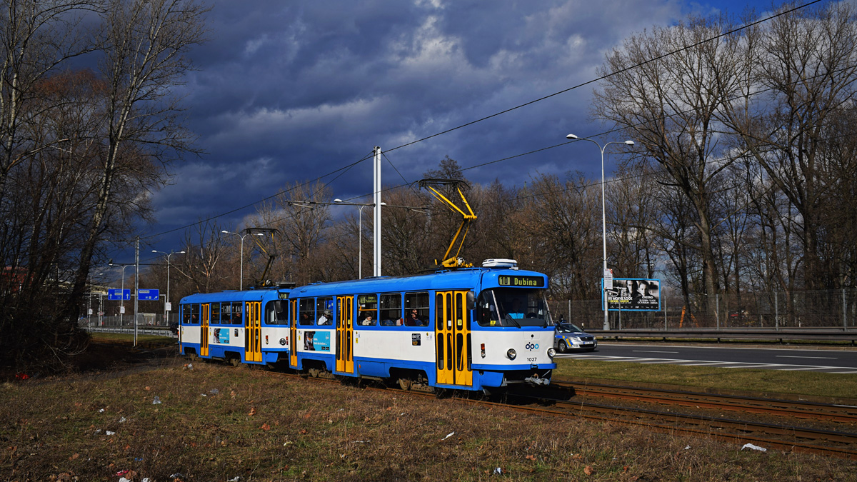 Ostrava, Tatra T3R.P — 1027; Ostrava, Tatra T3R.P — 947
