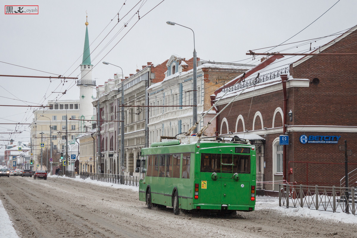 Kazan, Trolza-5275.03 “Optima” Nr. 1432