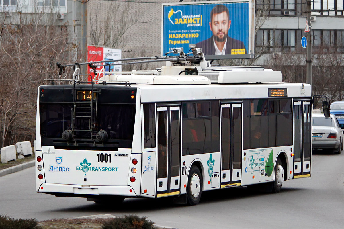 Днепр, Дніпро Т203 № 1001