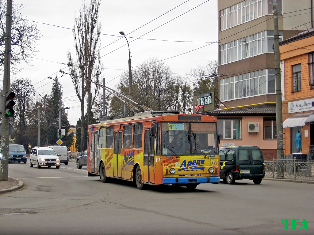 Ровно, Škoda 14Tr89/6 № 111