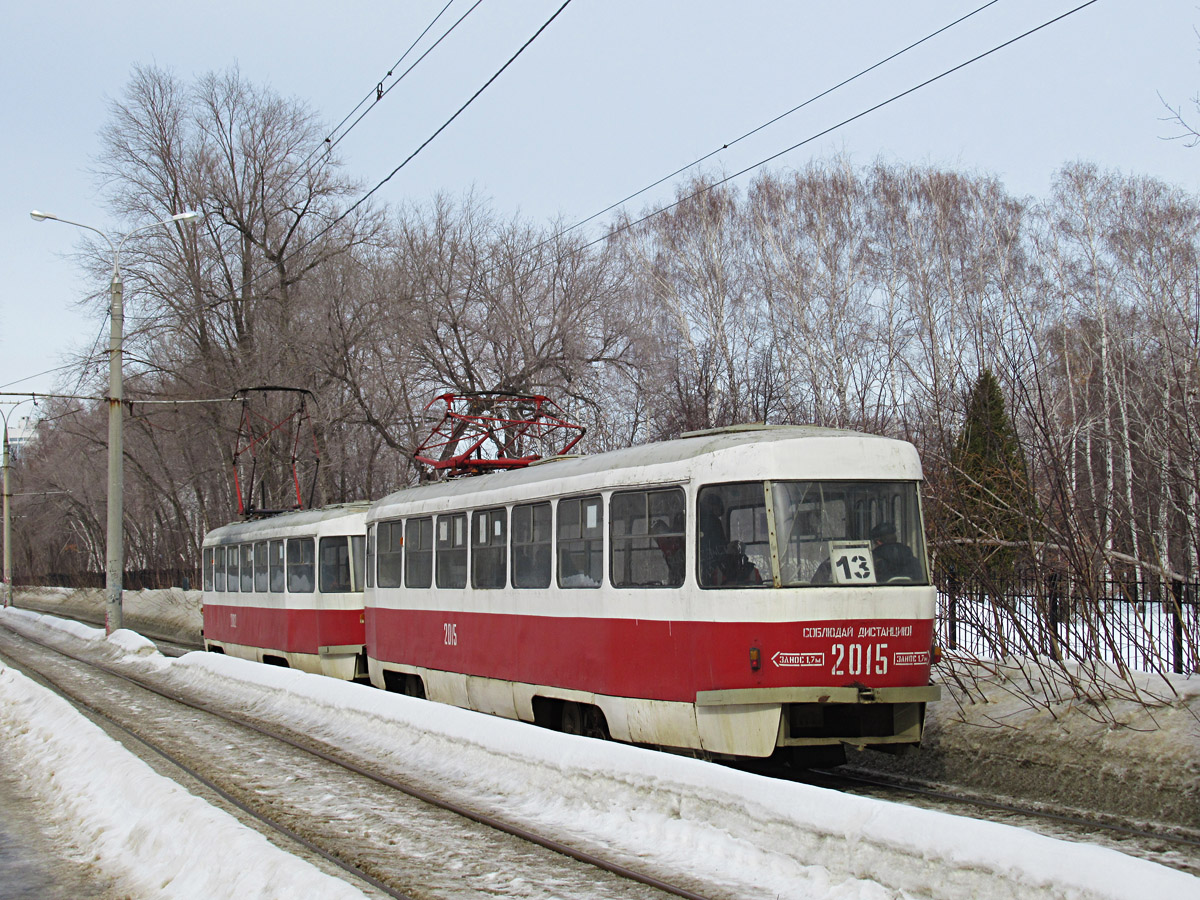 Samara, Tatra T3SU (2-door) č. 2015