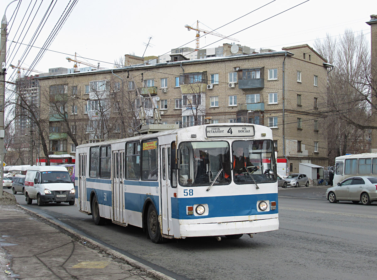 Самара, ЗиУ-682Г (СЗТМ) № 58