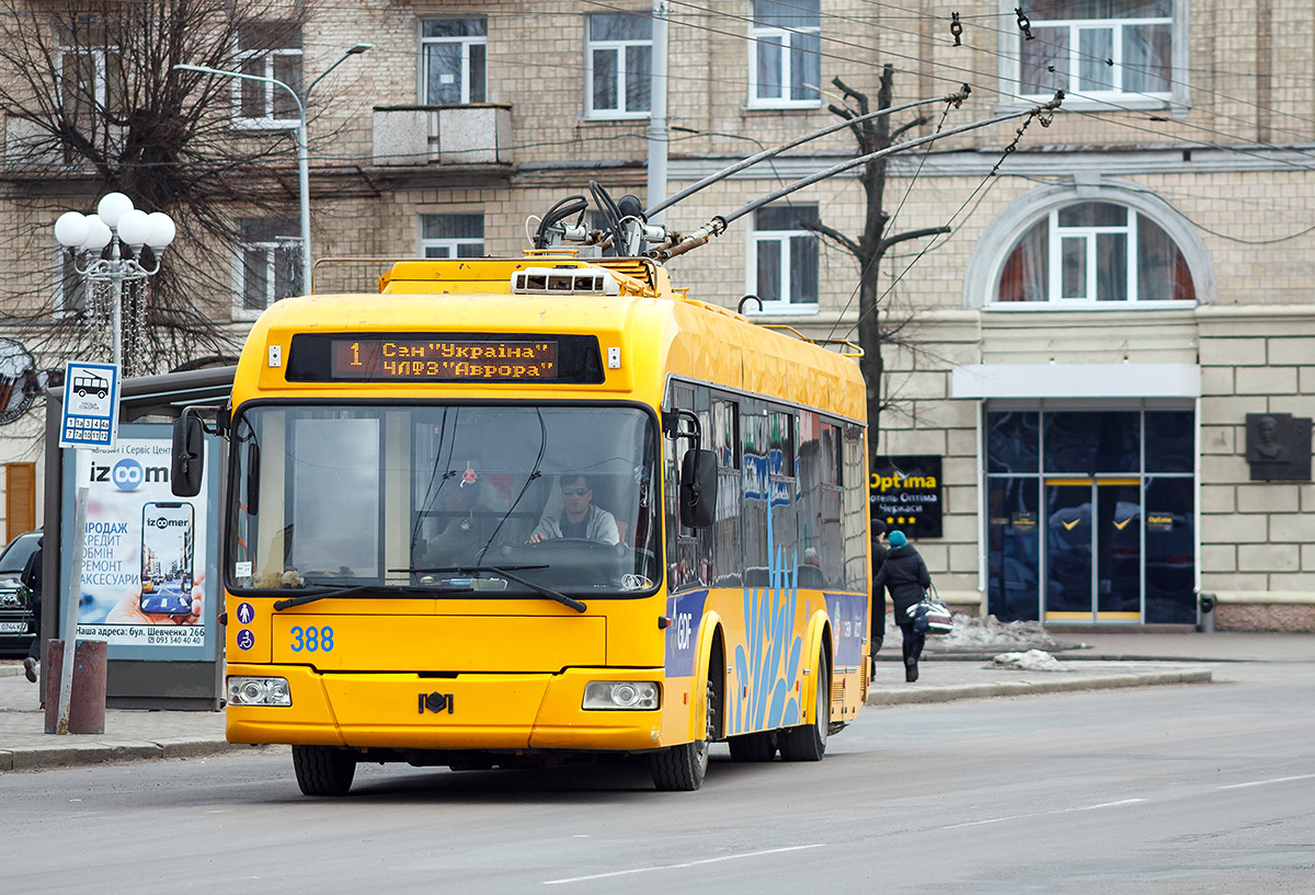 Черкассы, БКМ 321 № 388