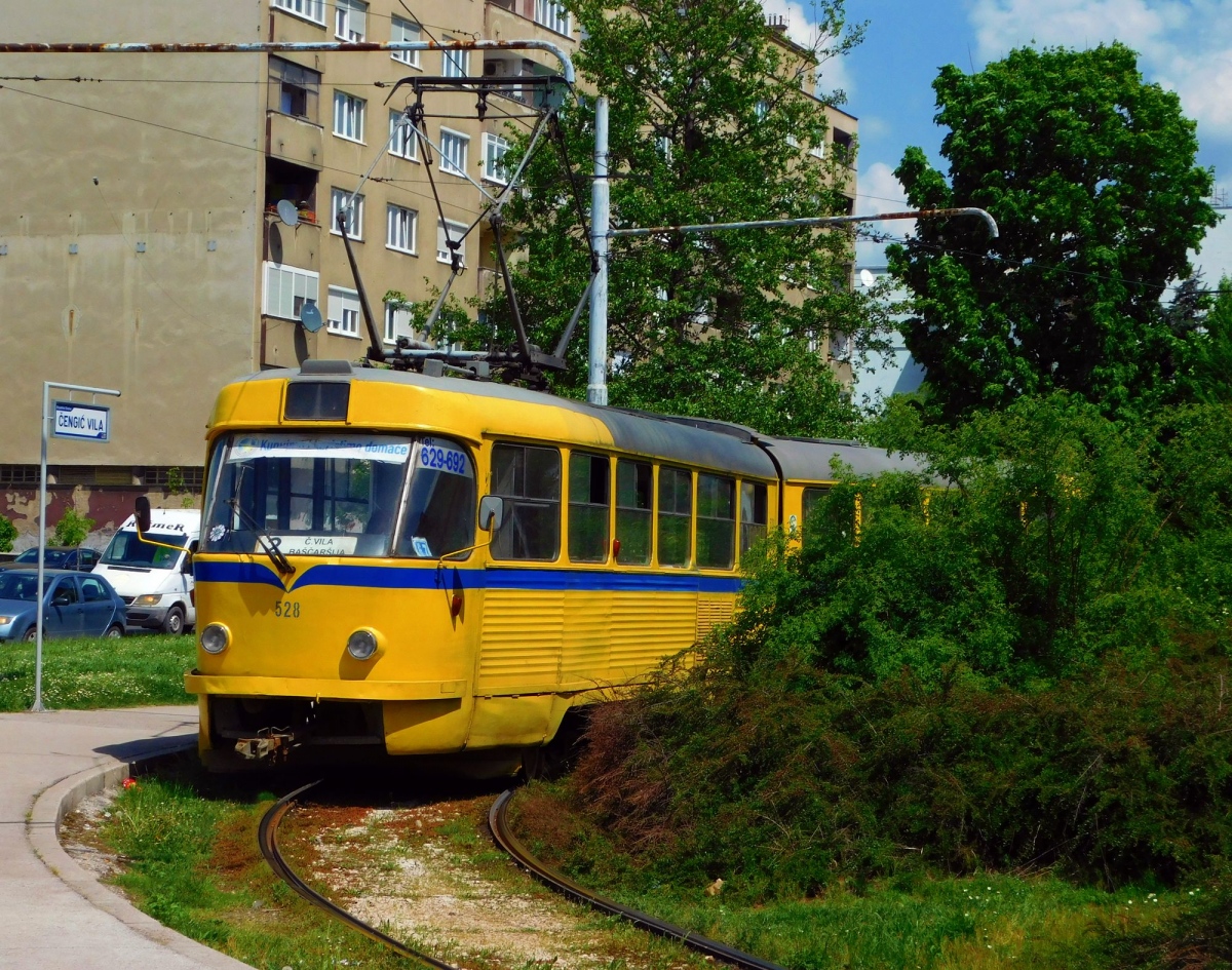Сараево, Tatra K2 № 528