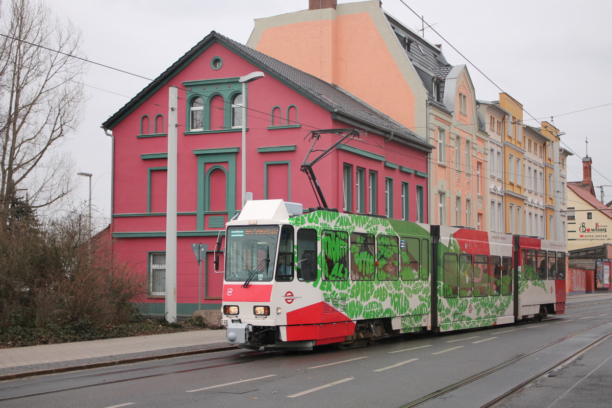 Котбус, Tatra KTNF6 № 148
