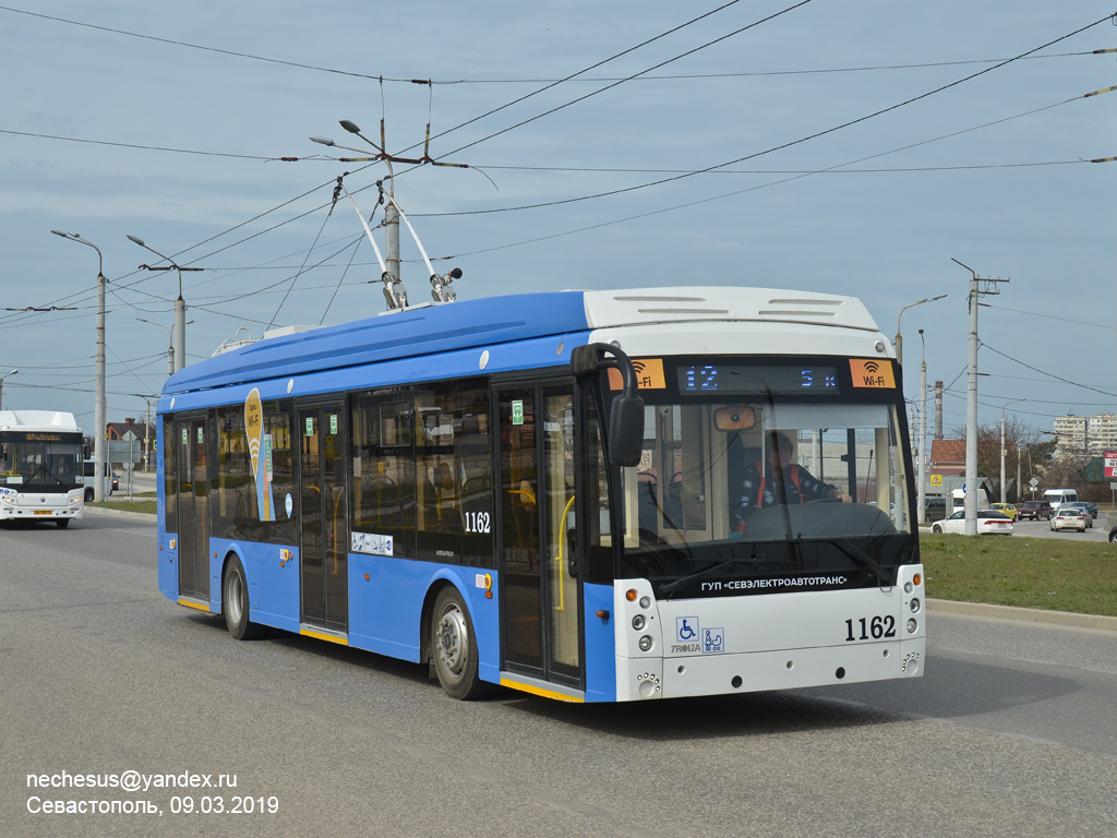 Севастополь, Тролза-5265.02 «Мегаполис» № 1162