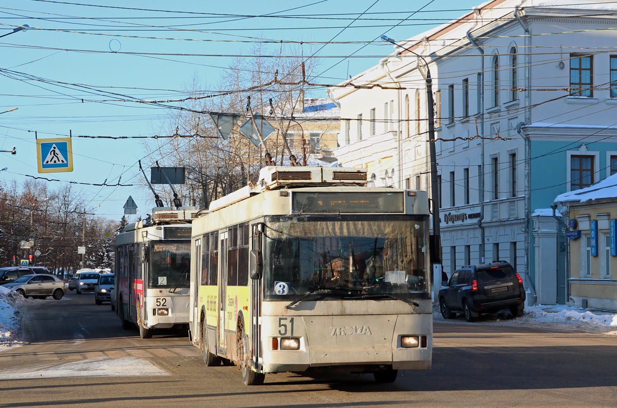 Тверь, Тролза-5275.05 «Оптима» № 51