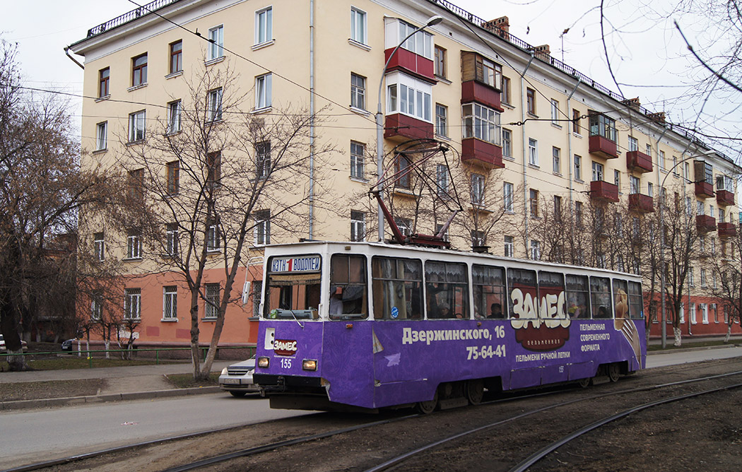 Кемерово, 71-605 (КТМ-5М3) № 155