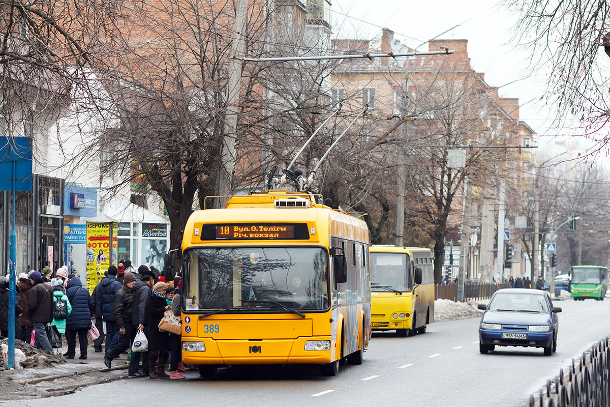 Черкассы, БКМ 321 № 389