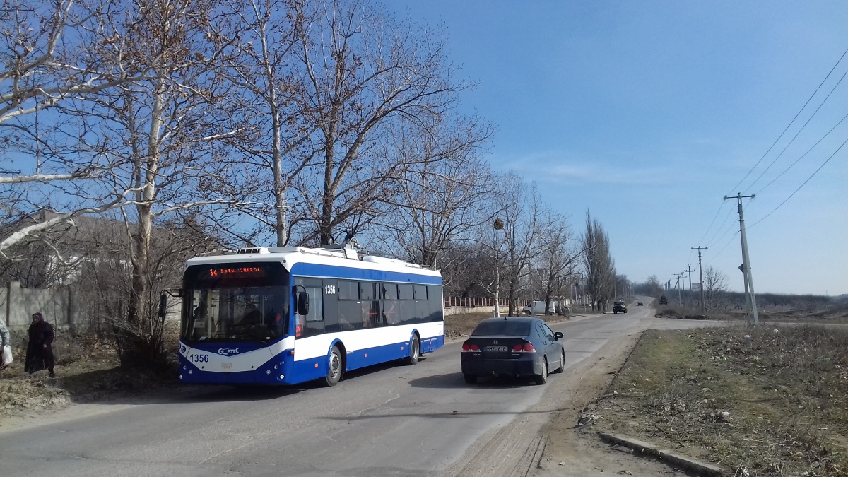 Кишинёв, RTEC 6232100DM3 № 1356