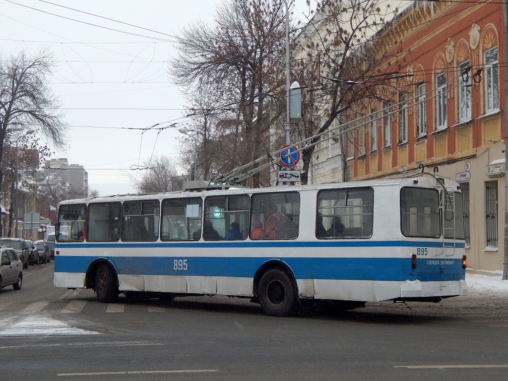 Samara, ZiU-682G [G00] Nr 895; Samara — Terminus stations and loops (trolleybus)