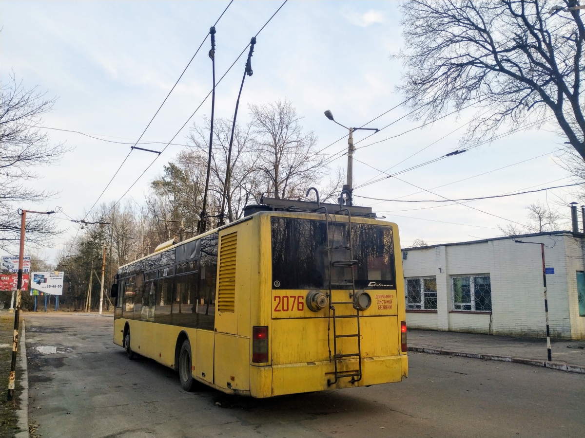 Житомир, ЛАЗ E183D1 № 2076