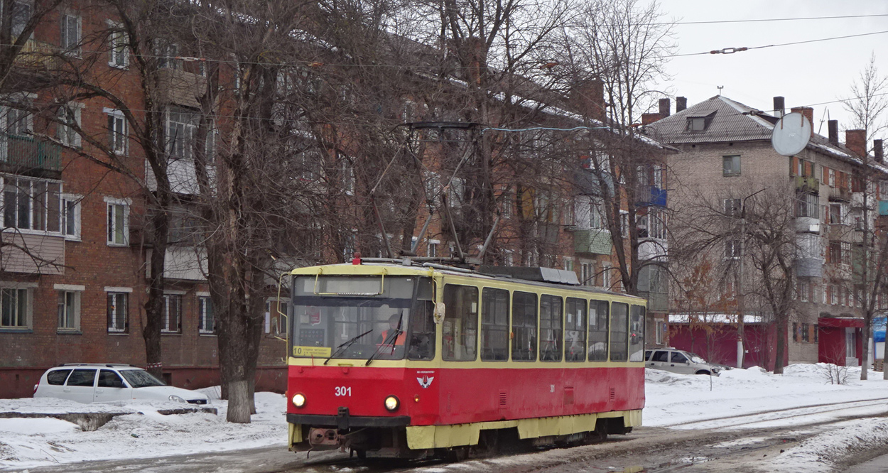 Тула, Tatra T6B5SU № 301