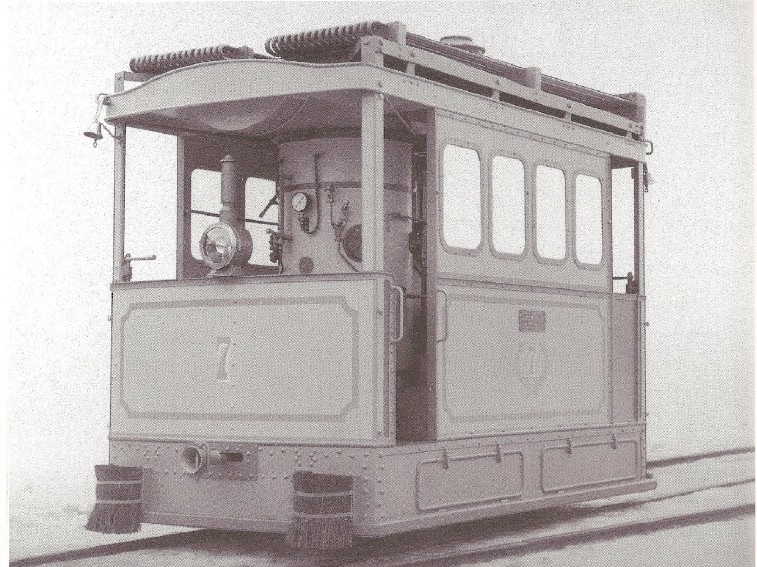 Kiova, Steam engine # 7; Kiova — Historical photos