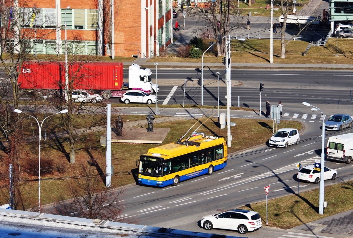 Злин, Škoda 24Tr Irisbus Citybus № 202
