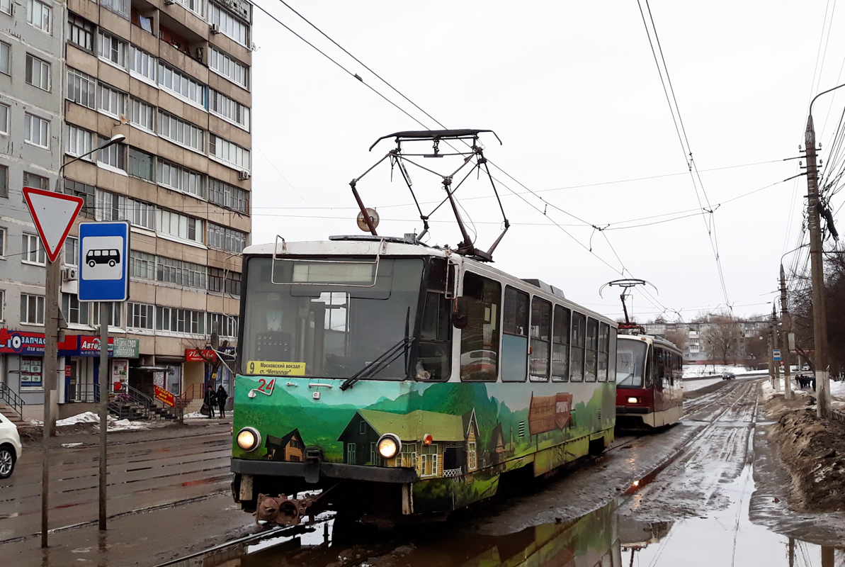 Тула, Tatra T6B5SU № 24