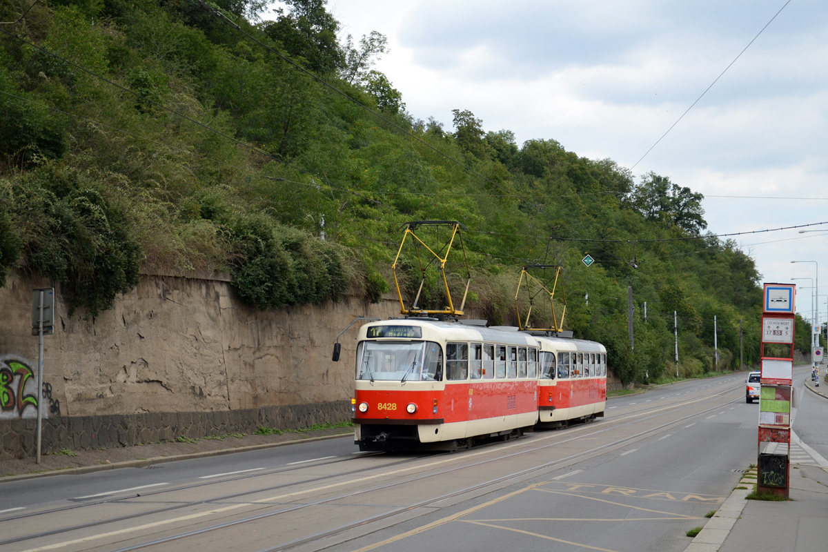 Прага, Tatra T3R.P № 8428